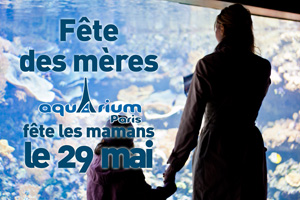 La Fête des Mères à l'Aquarium de Paris
